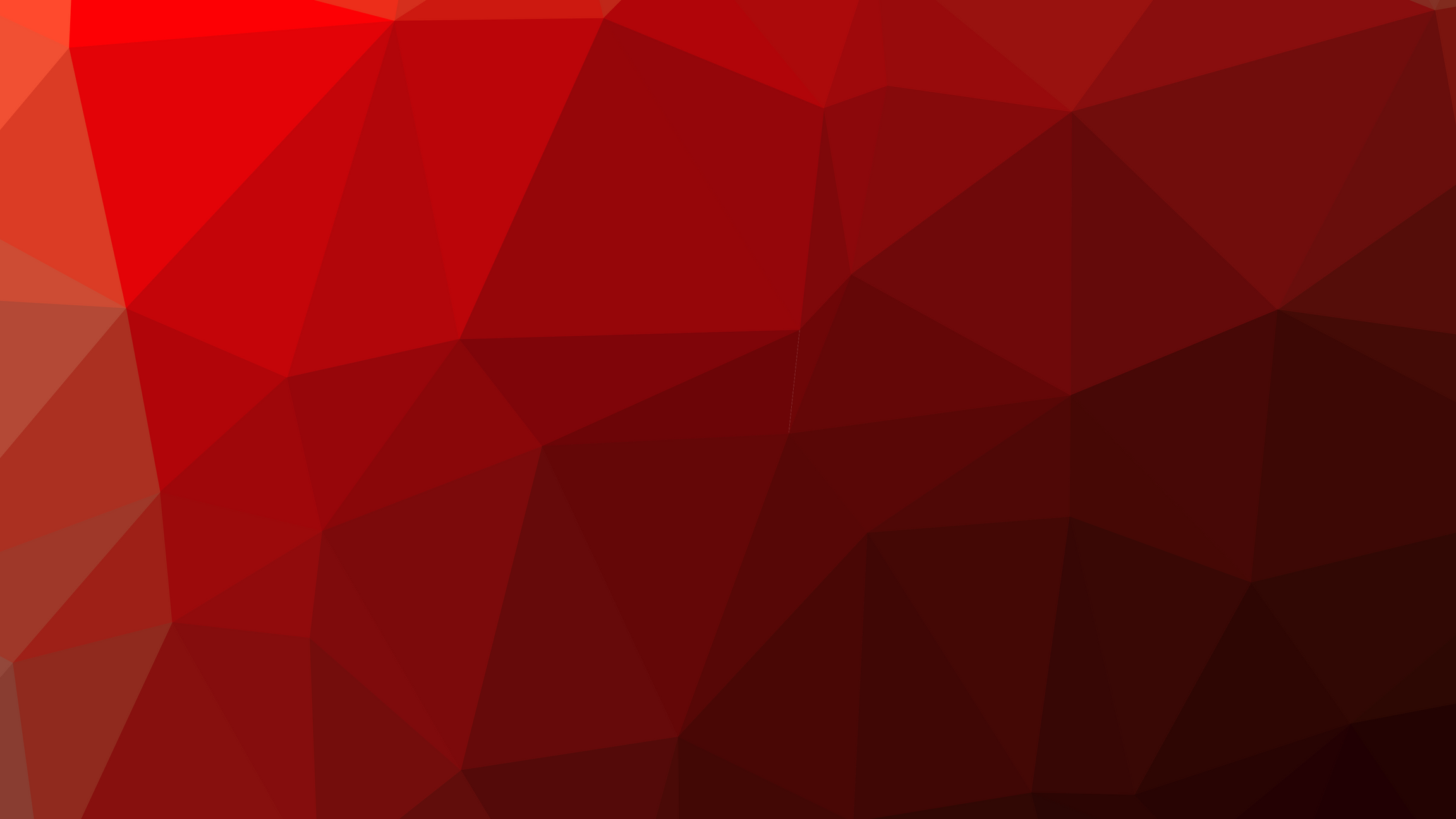 Red Triangles Pattern Background